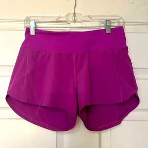 Lululemon Speed Up Shorts